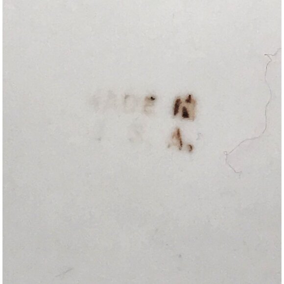 Ernest Sohn Mid Century Ribbed White Carafe Coffee Pot MCM USA Hall Collectible - Picture 10 of 10